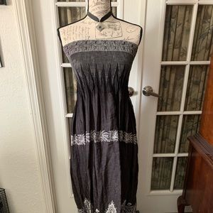 💎💕Beautiful Dress Black/Gray/White by Lapis